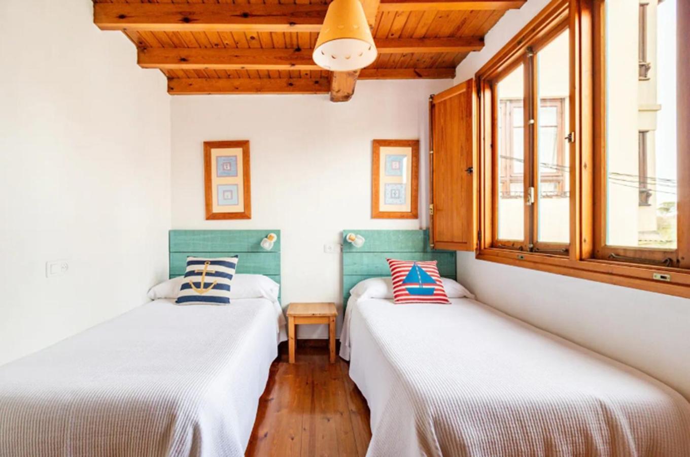 Casa Marinera Centrica En Comillas Luaran gambar