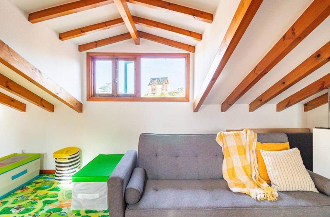 Casa Marinera Centrica En Comillas Luaran gambar