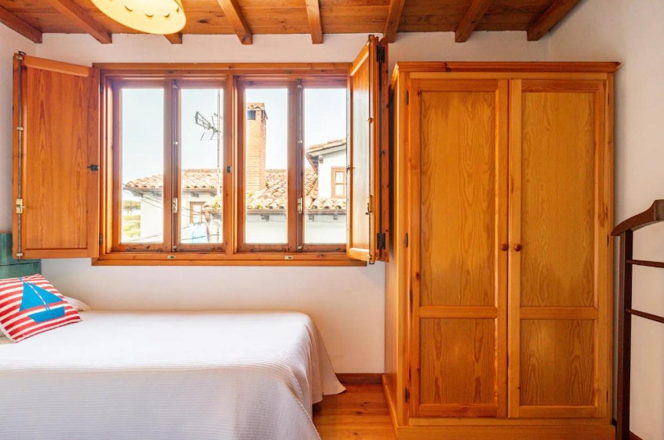 Casa Marinera Centrica En Comillas Luaran gambar