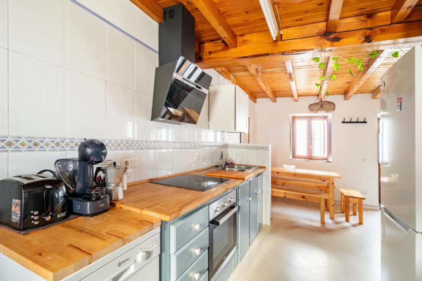 Casa Marinera Centrica En Comillas Luaran gambar
