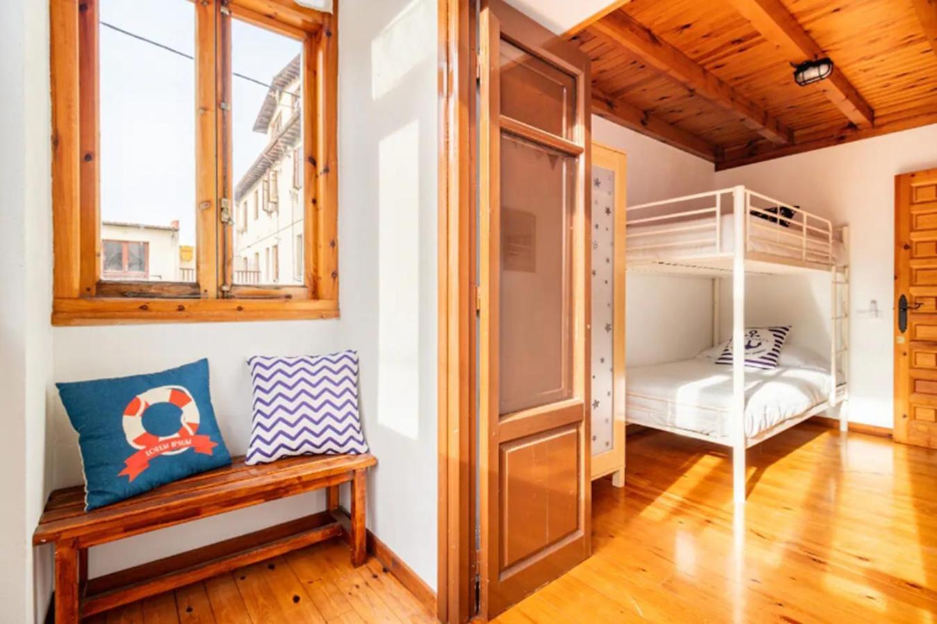 Casa Marinera Centrica En Comillas Luaran gambar