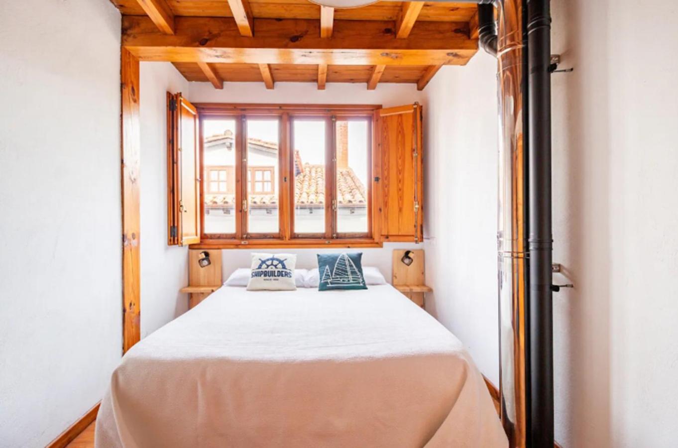 Casa Marinera Centrica En Comillas Luaran gambar