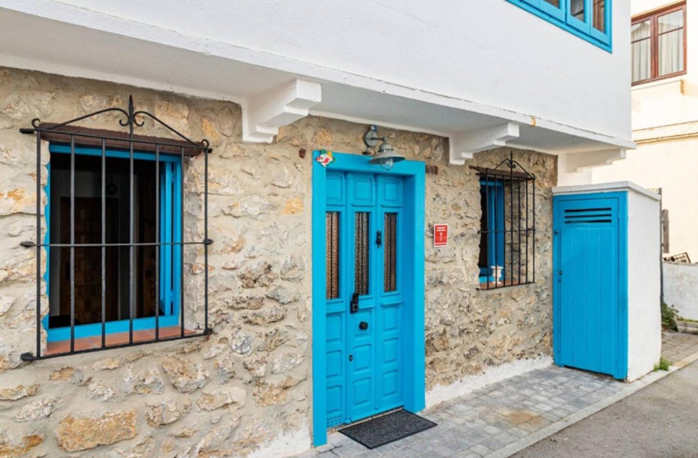 Casa Marinera Centrica En Comillas Luaran gambar