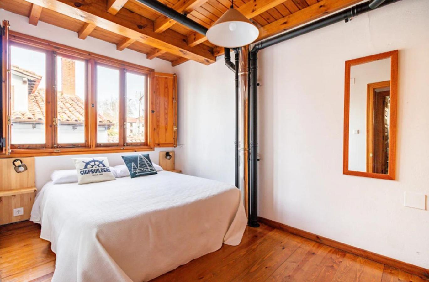 Casa Marinera Centrica En Comillas Luaran gambar