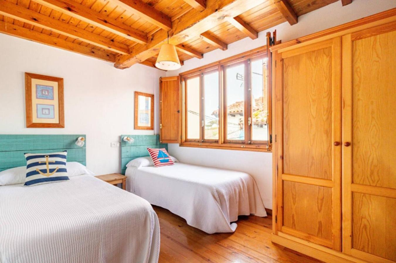 Casa Marinera Centrica En Comillas Luaran gambar