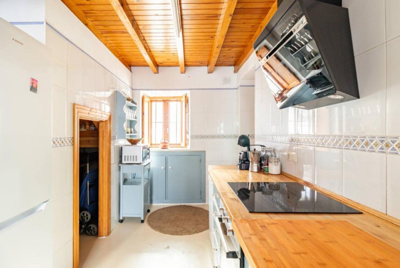 Casa Marinera Centrica En Comillas Luaran gambar