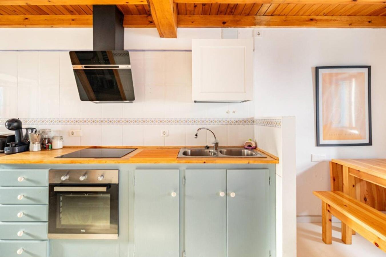 Casa Marinera Centrica En Comillas Luaran gambar