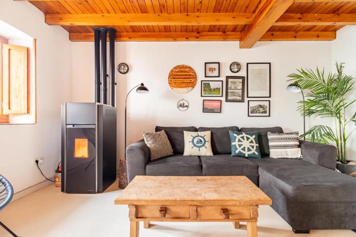 Casa Marinera Centrica En Comillas Luaran gambar
