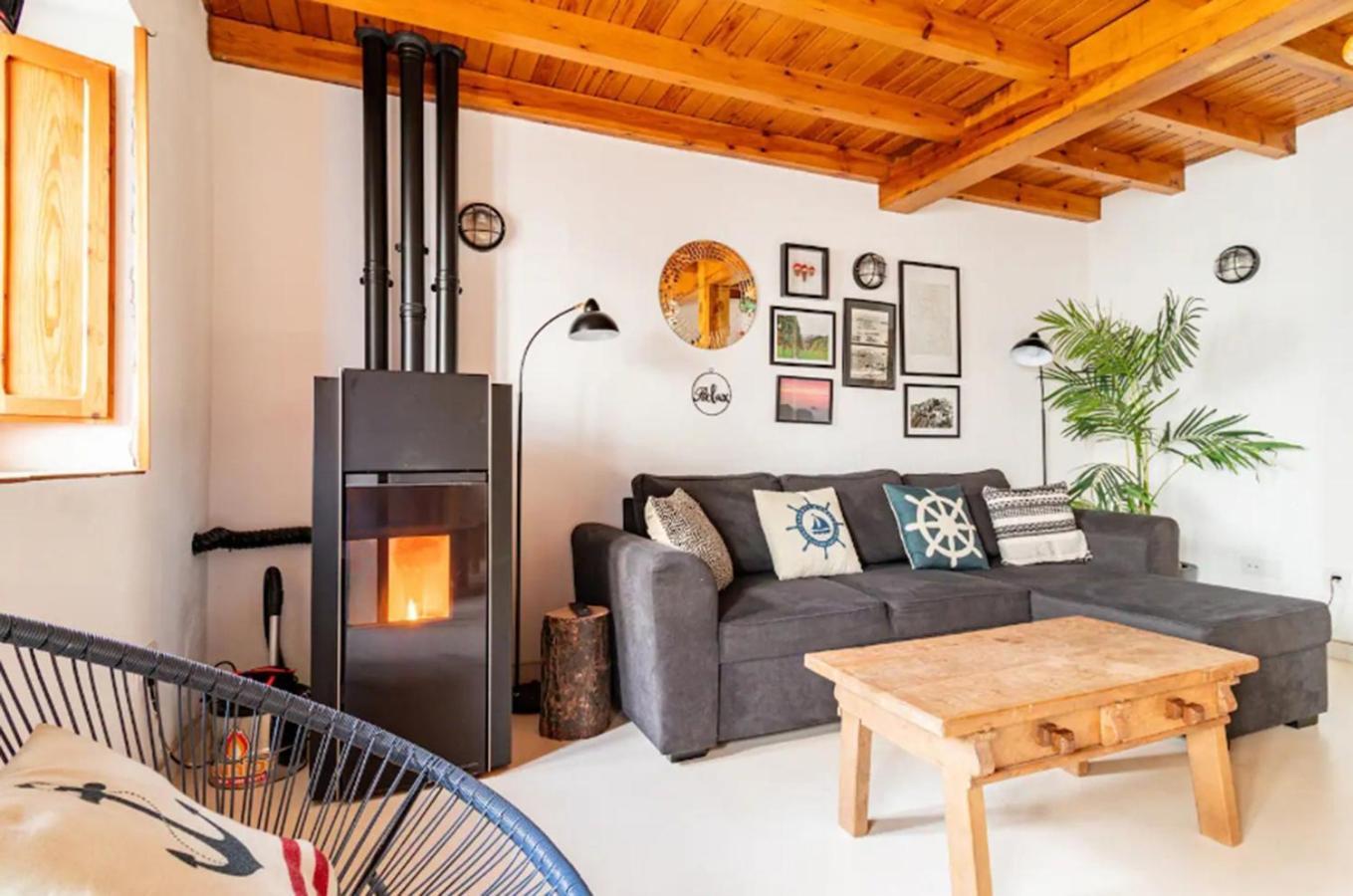 Casa Marinera Centrica En Comillas Luaran gambar