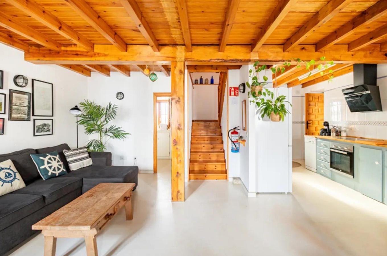 Casa Marinera Centrica En Comillas Luaran gambar