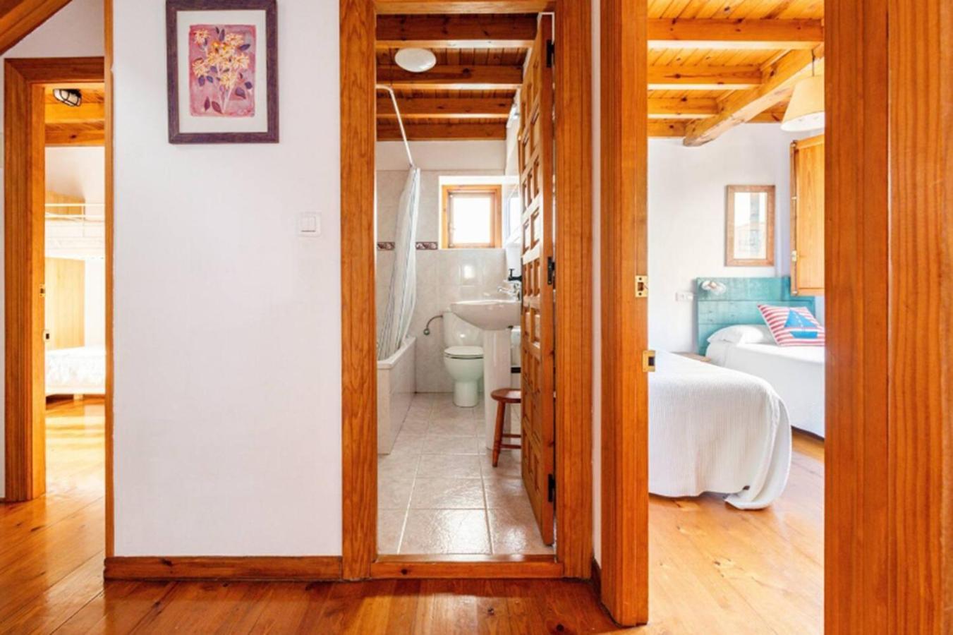 Casa Marinera Centrica En Comillas Luaran gambar